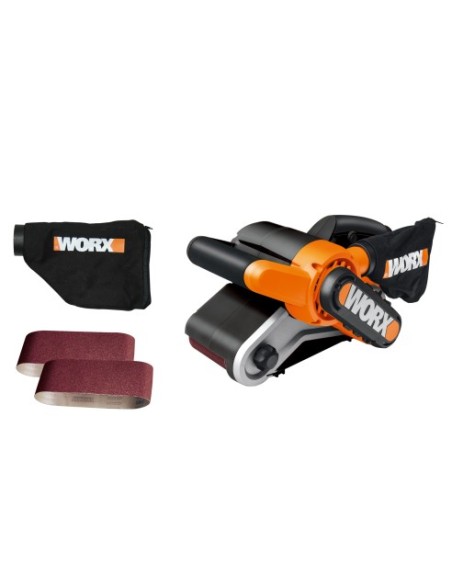 WORX WX661.1 | Lijadora de banda 950 W 76 × 533 mm