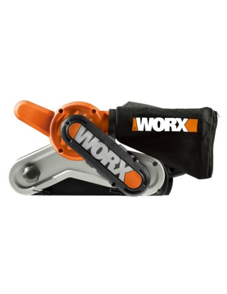 WORX WX661.1 | Lijadora de banda 950 W 76 × 533 mm