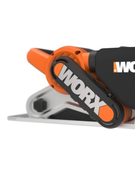 WORX WX661.1 | Lijadora de banda 950 W 76 × 533 mm