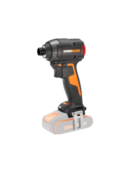 WORX WX265.9 Nitro | Atornillador de impacto 20 V 200 Nm