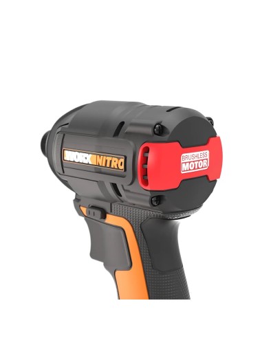 WORX WX265.9 Nitro | Atornillador de impacto 20 V 200 Nm