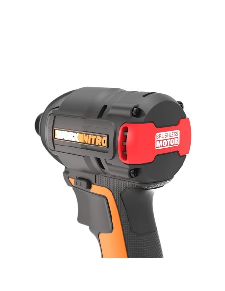 WORX WX265.9 Nitro | Atornillador de impacto 20 V 200 Nm